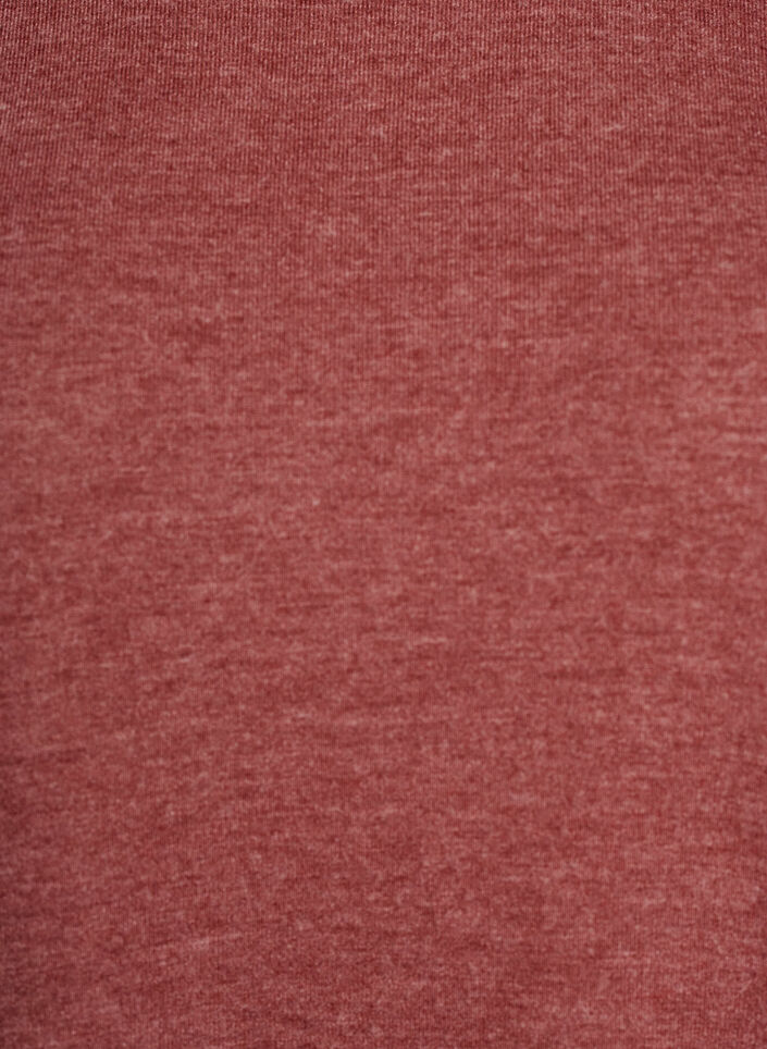 Bluse aus Jersey mit 3/4-&Auml;rmeln, Rot, Packshot image number 2