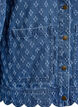 Jeansjacke mit Destroyed-Muster, Blau, Packshot image number 3