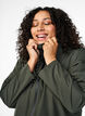 Regenjacke mit Taschen und Kapuze, Gr&uuml;n, Model image number 3