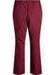 Hose mit Taschen und geraden Beinen, Rot, Packshot image number 1
