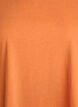 Kurz&auml;rmeliges T-Shirt aus Baumwollmischgewebe, Orange, Packshot image number 2