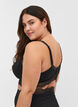 Spitzen-BH mit weicher Wattierung, Black, Model image number 1