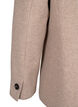Melierter Blazer mit Schlitz, Pumice Stone Mel., Packshot image number 4