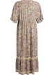 Maxikleid aus Viskose mit Paisleymuster, Gelb, Packshot image number 1