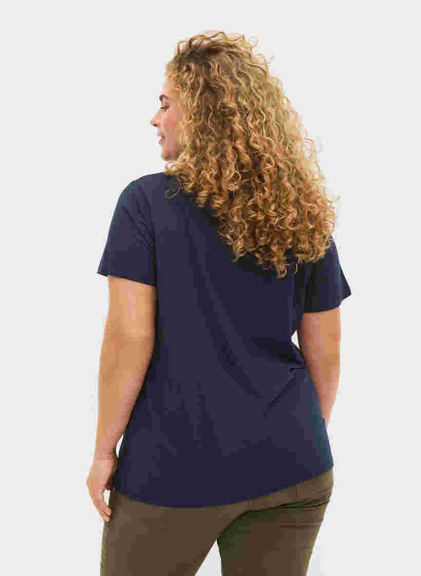 T-Shirt, Navy Blazer, Model image number 1