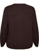 Cardigan mit runden Kn&ouml;pfen, Braun, Packshot image number 1