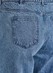 Jeans in weiter Passform mit Nahtdetails, Blau, Packshot image number 3