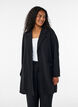 Lange Blazer mit Taschen, Schwarz, Model image number 0