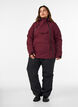 Funktioneller Ski-Anorak mit Kapuze, Rot, Model image number 1