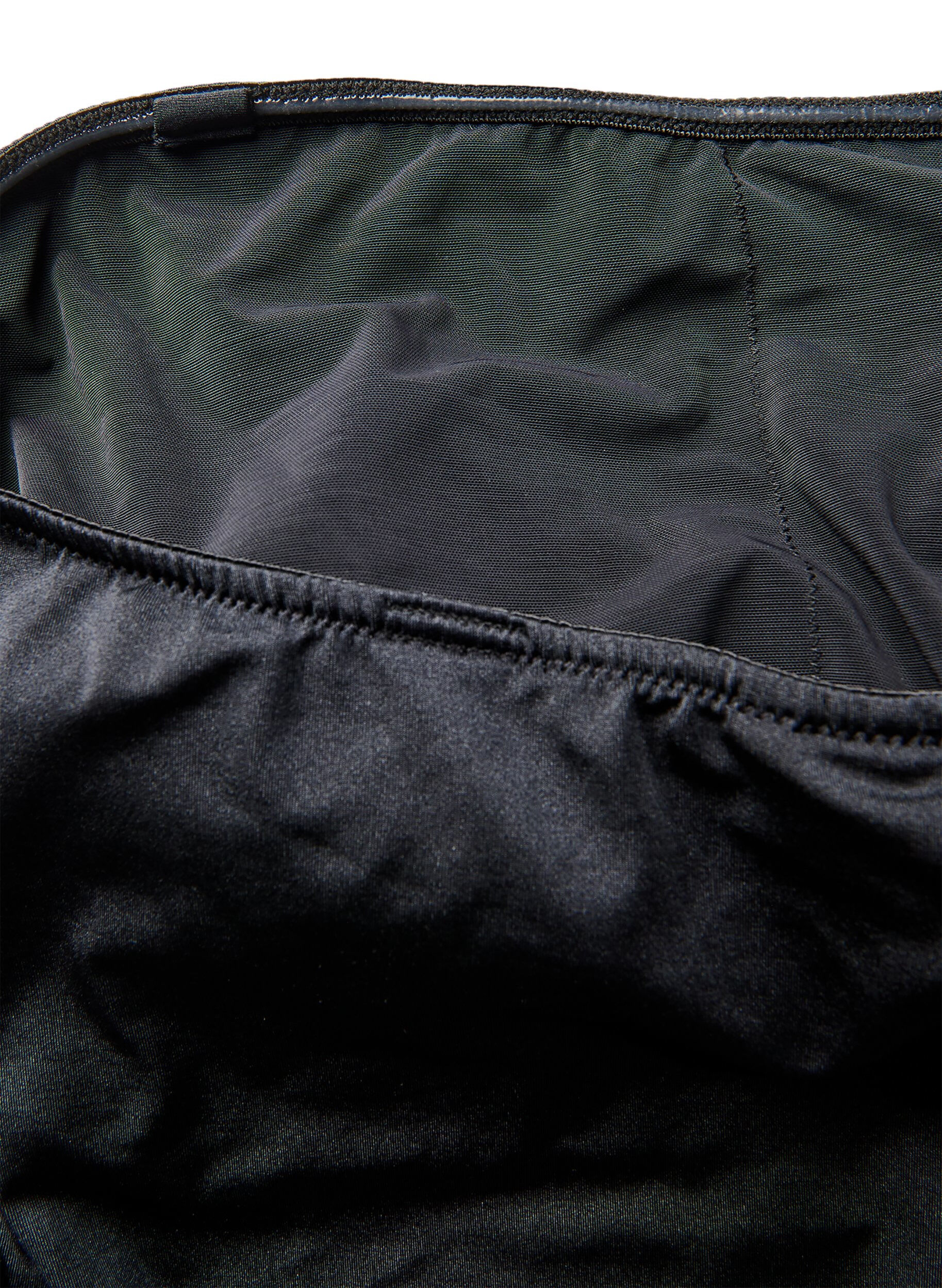 Zizzi Tankini mit herausnehmbaren Cups und verstellbaren Seiten, Schwarz, Packshot image number 4