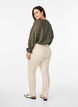 Slim-Fit-Emily-Jeans mit normaler Taille, Beige, Model image number 1
