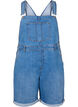 Denim Overalls Kurze Hosen, Blau, Packshot image number 0
