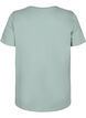 Baumwoll-T-Shirt mit Motiv, Ch. Green w. Face, Packshot image number 1