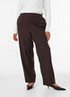 Lockere Hose mit Taschen, Braun, Model image number 2