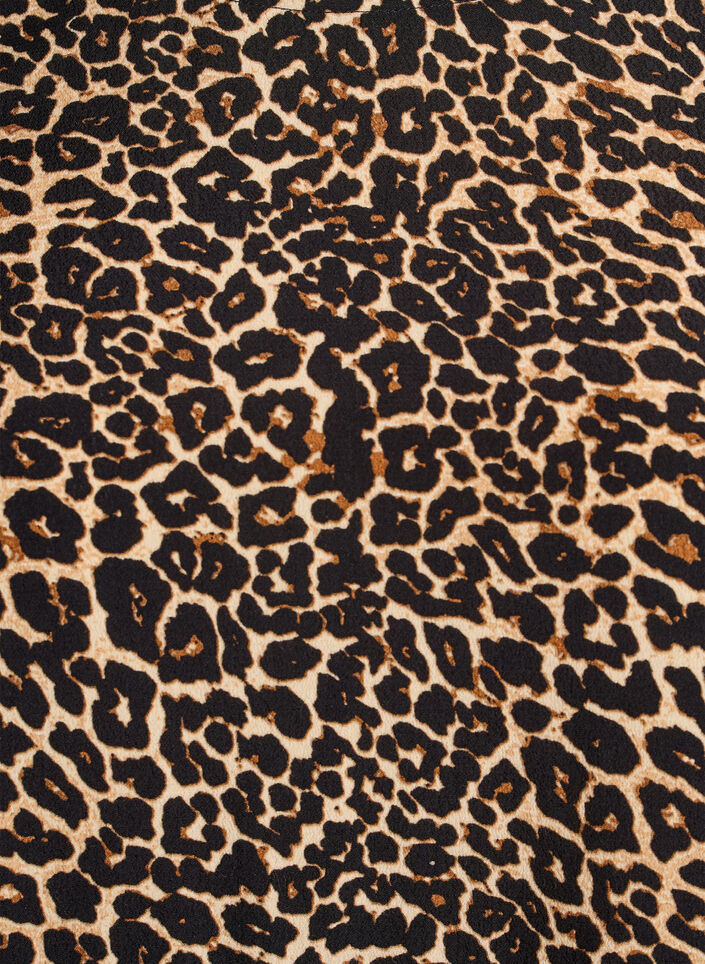 Langärmelige Tunika mit Teilungsnaht, Braun, Packshot image number 2