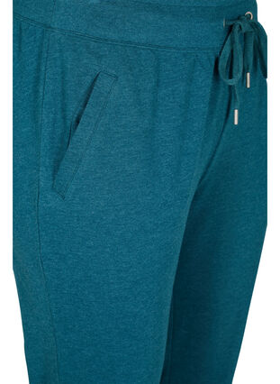 Lockere Sweatpants mit Taschen, Deep Teal, Packshot image number 2