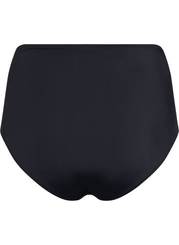 Bikini-Unterteil mit hoher Taille, Black, Packshot image number 1