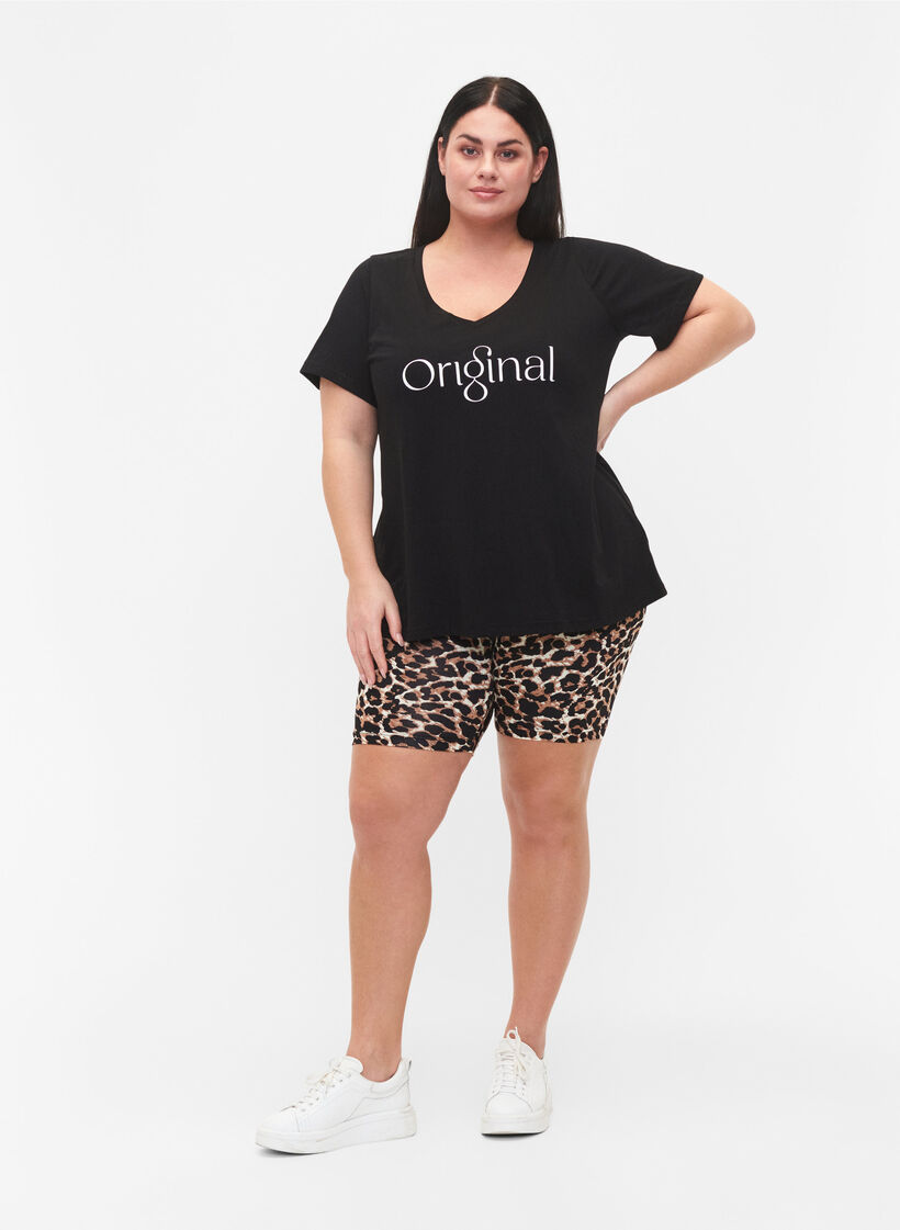 2er-Pack Radlershorts, Schwarz, Model image number 1