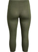 Basic 3/4-Leggings aus Viskose, Gr&uuml;n, Packshot image number 1