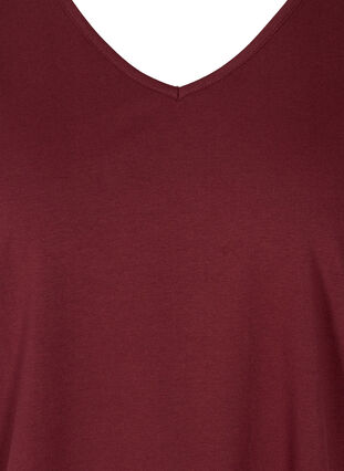 T-Shirt mit V-Ausschnitt, Port Royal, Packshot image number 2