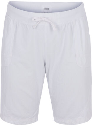 Weiche Shorts, Bright White, Packshot image number 0