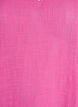 FLASH - Lockere Bluse mit angeschnittenen Ärmeln, Pink, Packshot image number 2