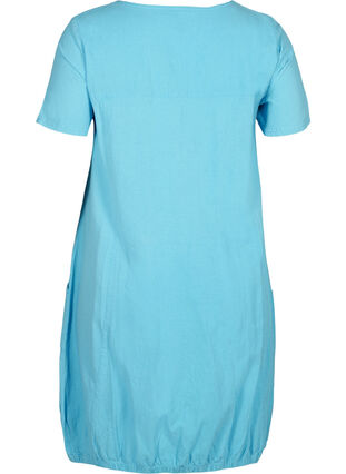 Kleid mit Taschen, River Blue, Packshot image number 1
