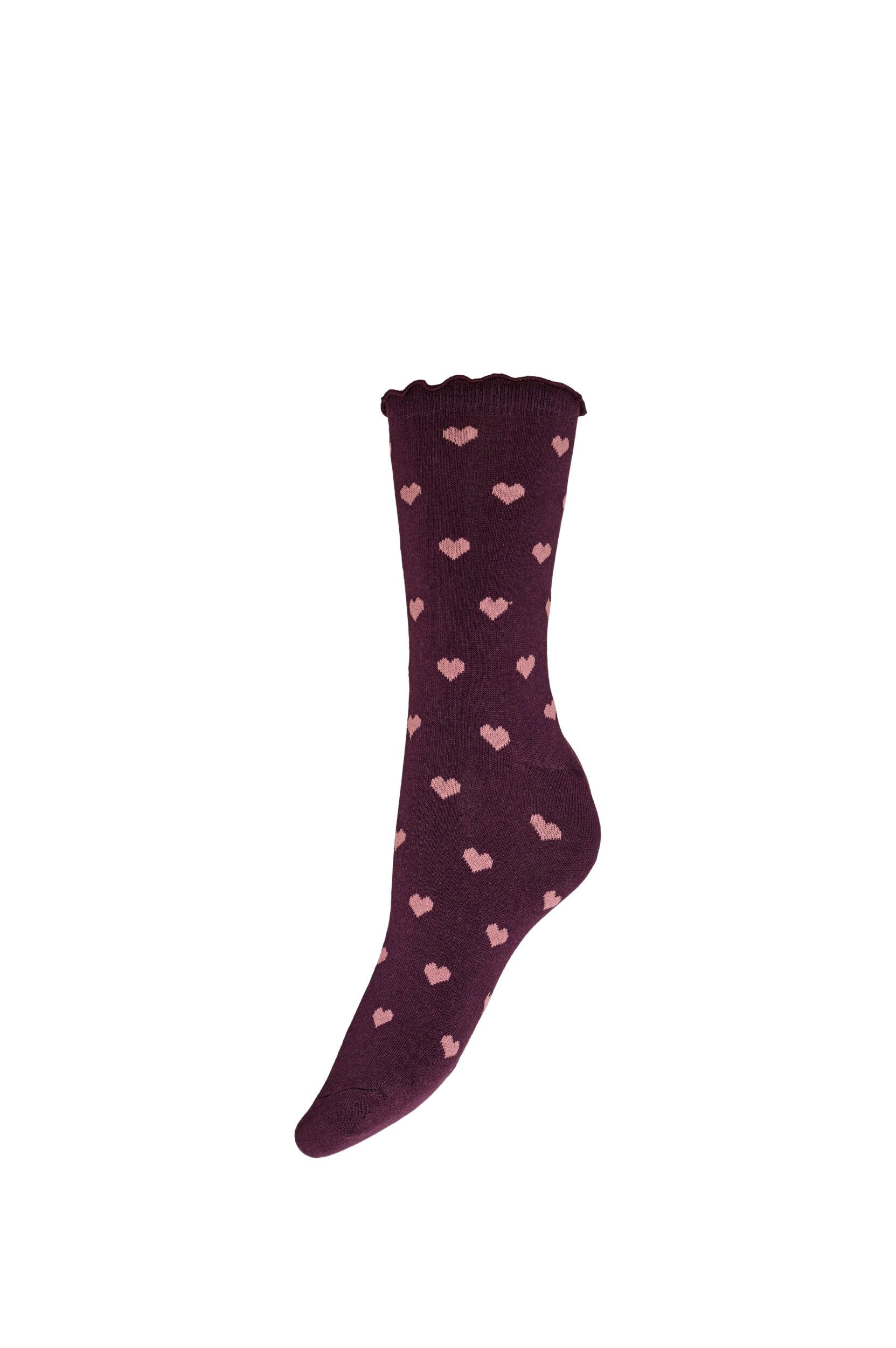 Socken aus Baumwolle mit Mustern