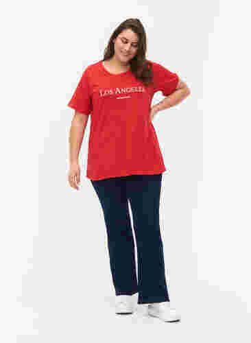 FLASH - T-Shirt mit Motiv, High Risk Red, Model image number 2