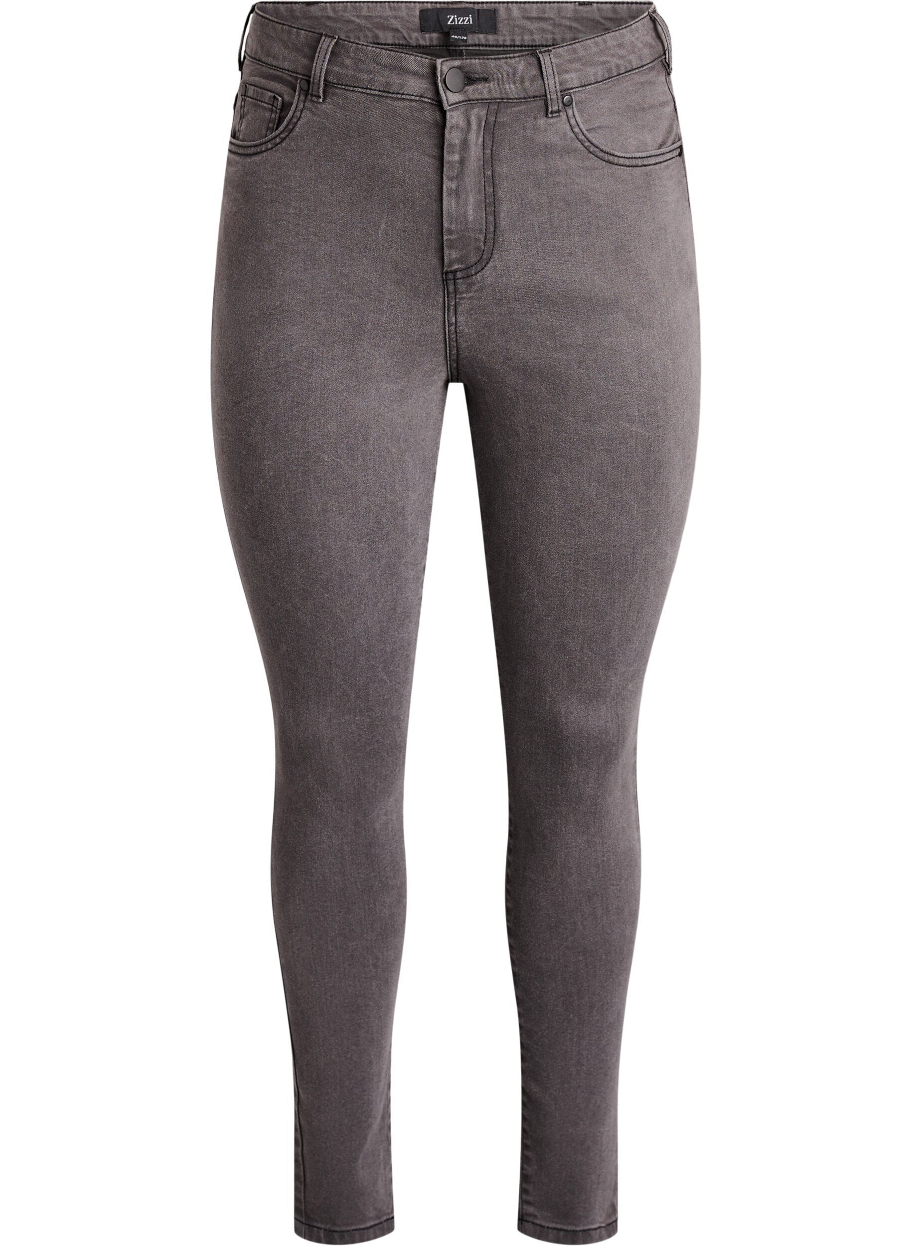 Amy Super Slim Fit Jeans mit hoher Taille