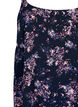 FLASH - Top mit Print, Navy Rose Flower, Packshot image number 2