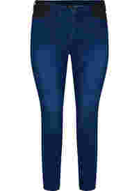 Superschlanke Amy-Jeans mit elastischem Bund