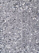 Lockere Paillettenhose mit hohem Taillensitz, Silver, Packshot image number 2