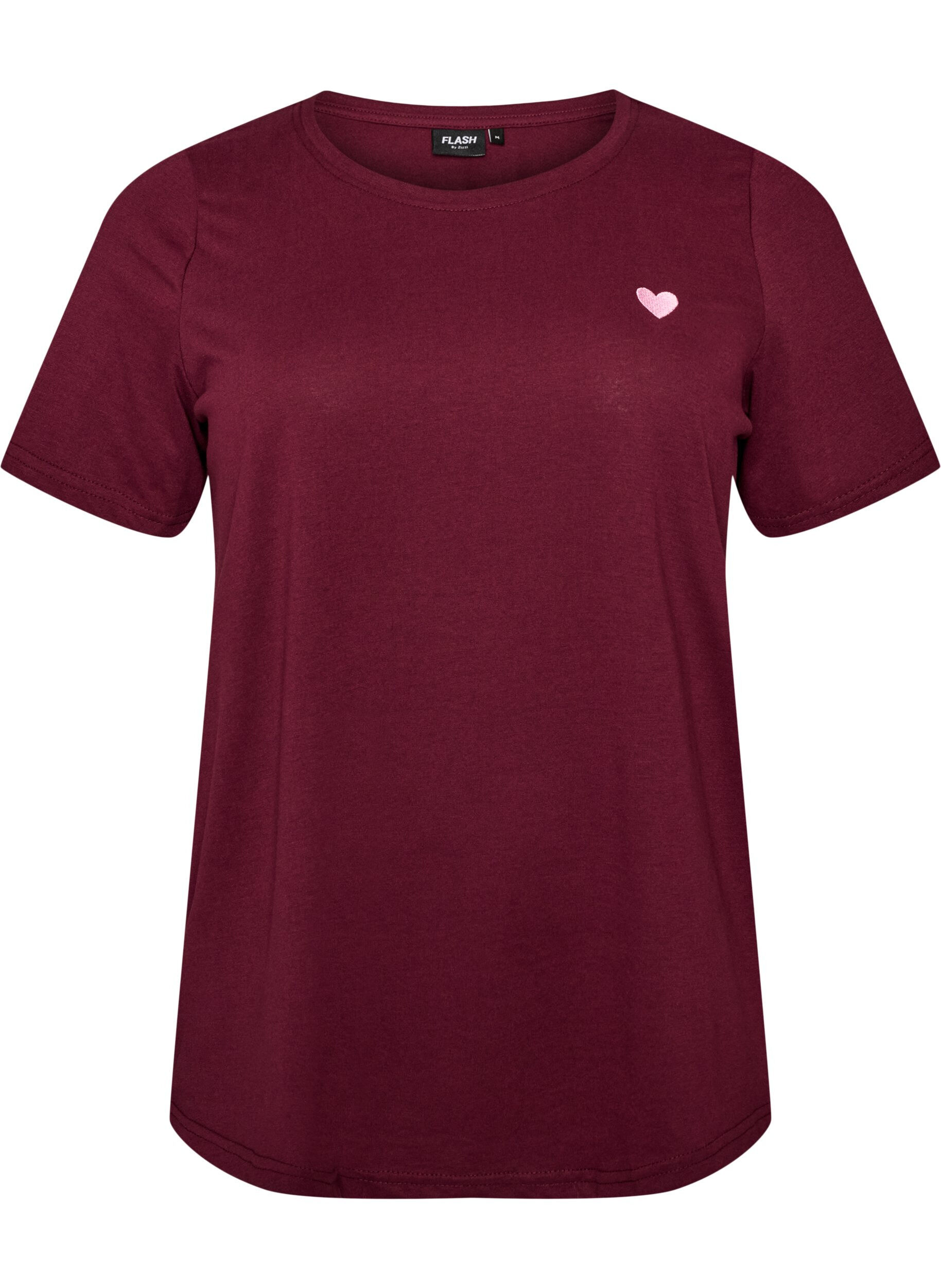 ZizziT-Shirt mit Print, Rot, Packshot image number 0