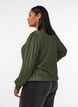 Jerseybluse mit Struktur und Ballonsilhouette, Gr&uuml;n, Model image number 2