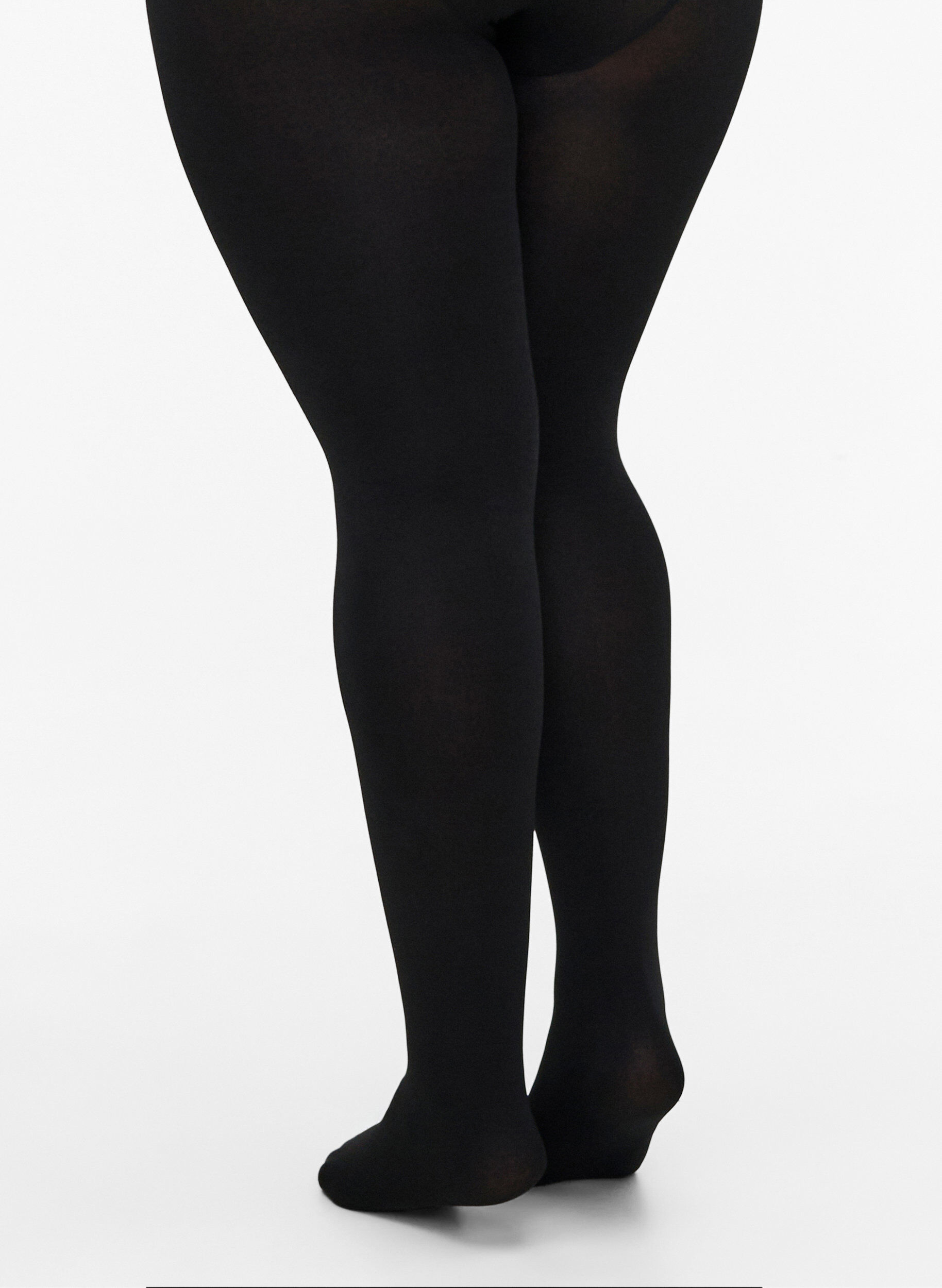 Zizzi Thermo-Strumpfhose, Schwarz, Model image number 2