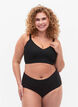 2-er Pack invisible Panties, Schwarz, Model image number 0