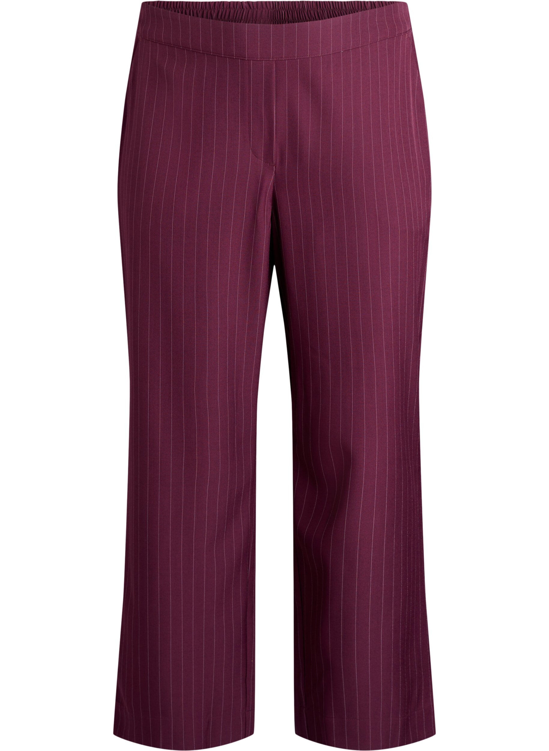 ZizziLockere Hose mit Taschen, Rot, Packshot image number 0