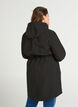 Softshelljacke mit Kapuze, Black solid, Model image number 1