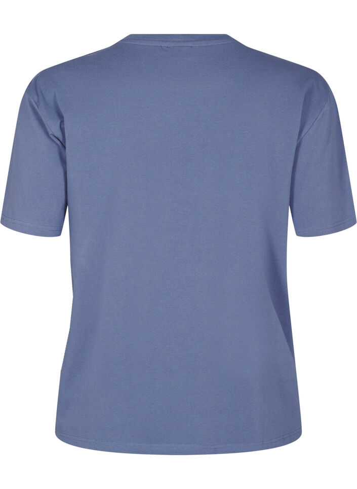 Sportliches T-Shirt aus Bio-Baumwolle, , Packshot image number 1
