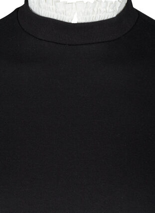 Pullover mit angenähtem Hemd, Black, Packshot image number 2