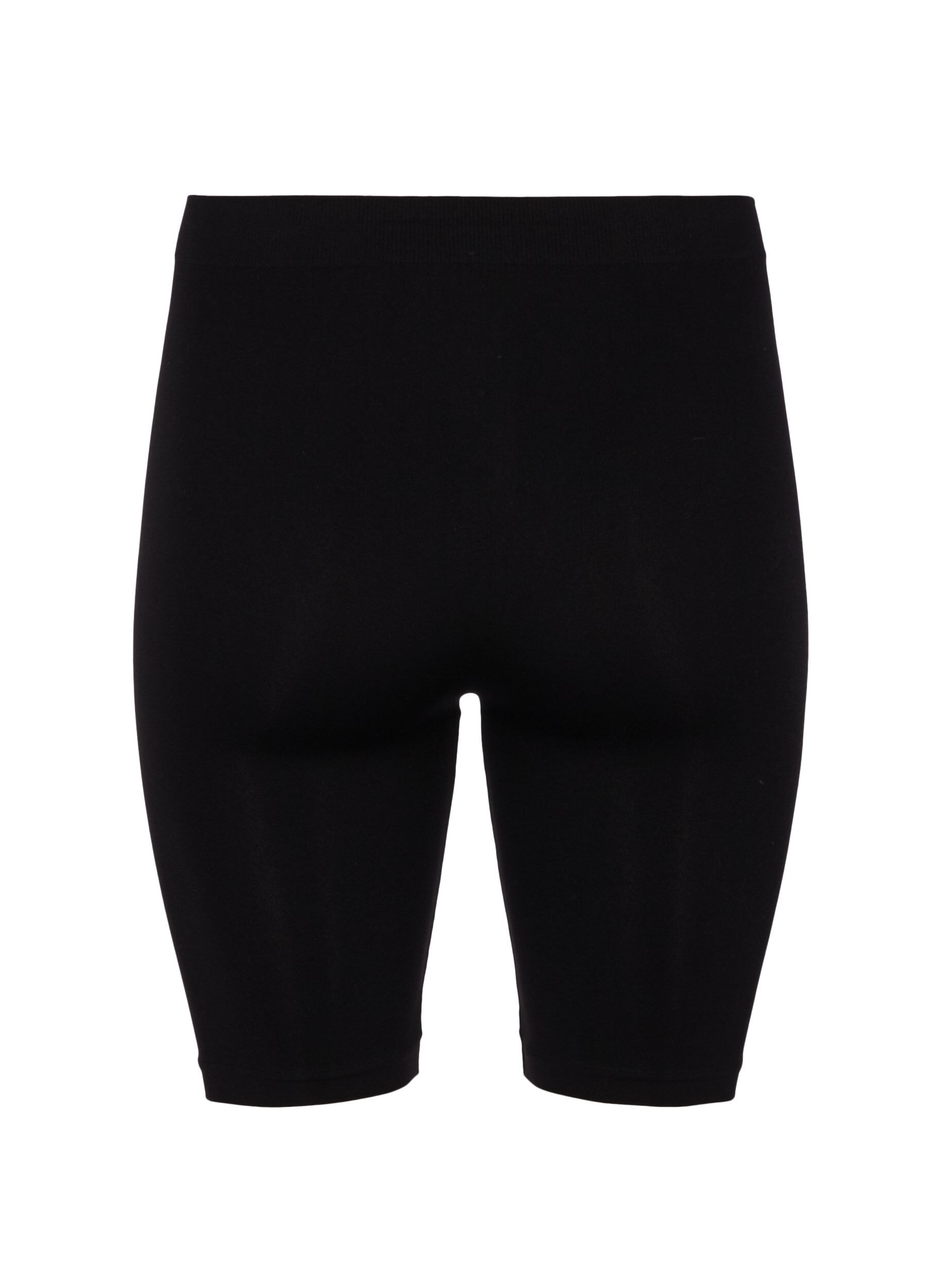 Zizzi Nahtlose Radlershorts, Black, Packshot image number 1