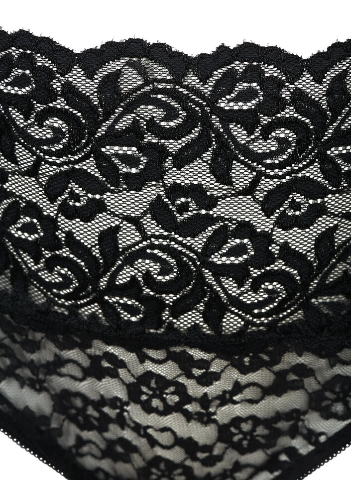 2er Pack Panties, Black, Packshot image number 2