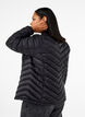 Leichte Jacke mit Taschen, Schwarz, Model image number 2