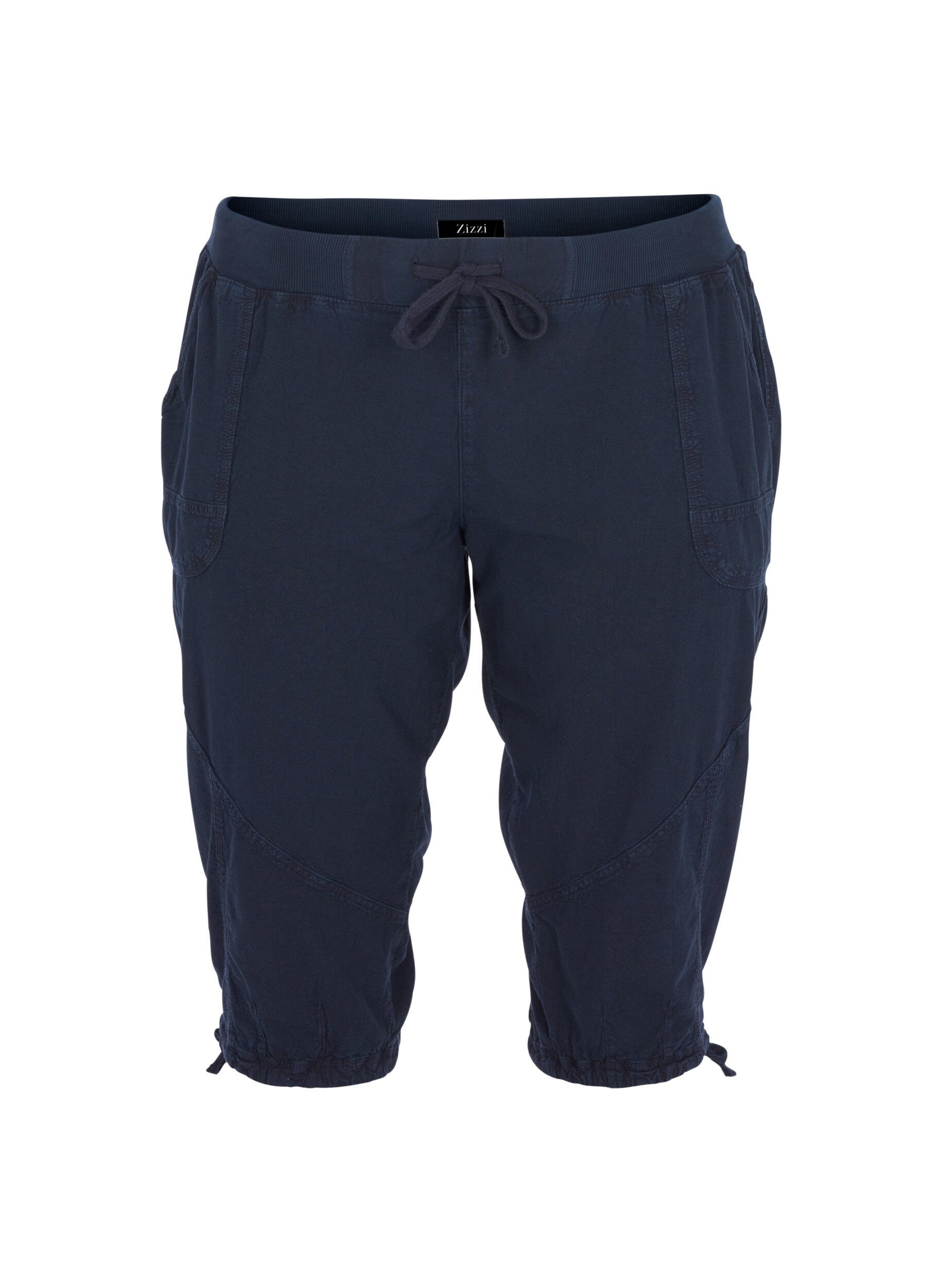 Capri-Hose aus Baumwolle