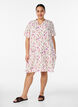 Kleid aus Viskose mit V-Ausschnitt, Rot, Model image number 1