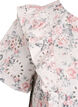 Bluse aus Baumwolle mit Broderie Anglaise und R&uuml;schen, Rot, Packshot image number 3