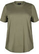 Basic-T-Shirt aus Baumwolle mit Rundhalsausschnitt, Gr&uuml;n, Packshot image number 0