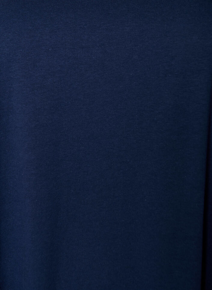 &Auml;rmelloses Kleid in A-Linie, Blau, Packshot image number 2