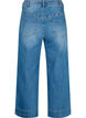 Cropped Jeans mit breitem Bein, Blau, Packshot image number 1